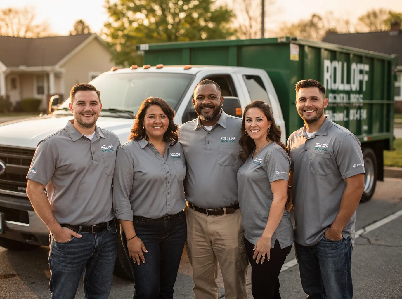 Roll Off Dumpster Rental company in Haydenville, OH